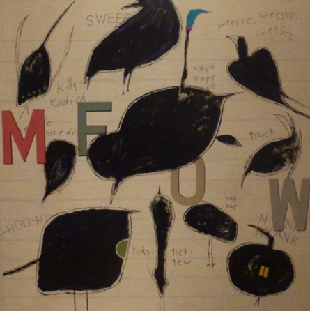 Meow #1
acrylic on canvas
54” x 54”
2015